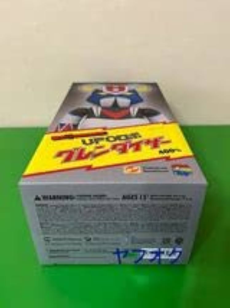 Amazon.co.jp: 品 UFOロボ グレンダイザー 400％ ベアブリック 