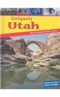 Hardcover Uniquely Utah Book