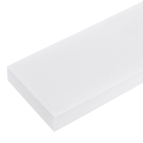 4pcs 102 x 76 x 20mm HDPE Plastic Sheet, High Density Polyethylen...