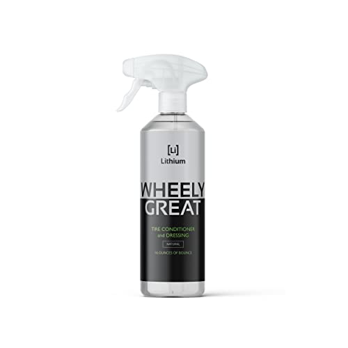 Wheely Great Tire Dressing Spray