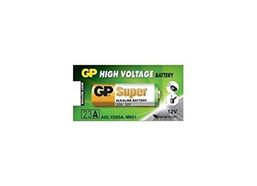4 Gp 23A 12V Alkaline Batteries #TOP6