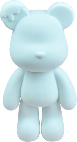 Figura Bear Fluid Bear 10 Inch Molde en Blanco miniatura 1