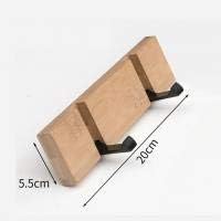 Coat Hooks Wall-Mounted Stainless Steel Wall-Mounted Hanger Stainless Steel Wall-Mounted Hanger Heavy-Duty Clothes hat Rack (White 2 Hooks)