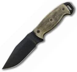 Amazon.com : Ontario Ranger Knives RD-4 Survival Knife - Black, Tan ...