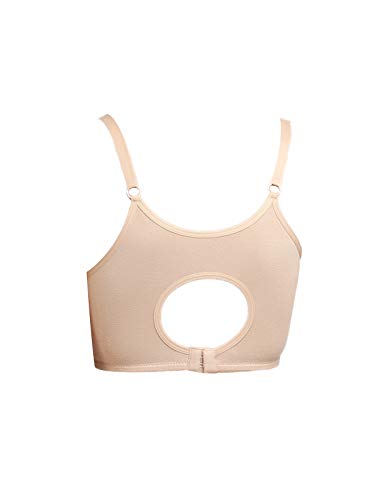 Image of Inner Sense Organic Cotton Bamboo Nursing Bra for Women I Non Padded Feeding Bra with Keyhole Back and Wire Free I Maternity Innerwear with Full Coverage (Combo Pack)