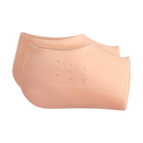 Height Increase Shoe Insoles, Silicone Heel Cushion Inserts, Elastic Lifting Cushion, Comfort Enhancing Design, Soft Support for