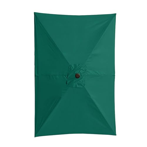 Funda de toldo de repuesto para 6 varillas toldo rectangular de 6,6x3m de terraza