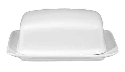 Seltmann 001.216031 Rondo/Liane Porzellan Butterdose mit Deckel,...