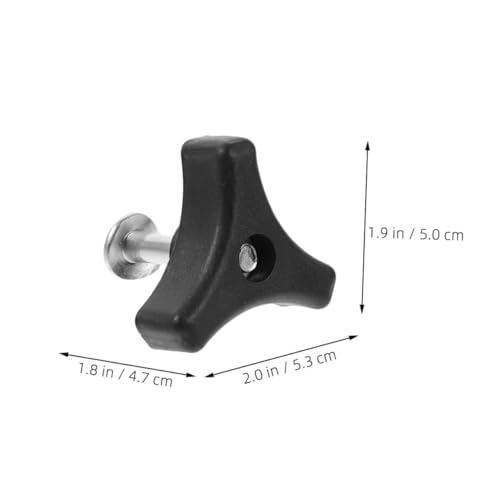 Perillas para cortacésped triangular NUOBESTY perno manija repuesto 8
