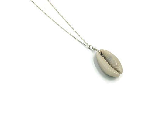 Tropical Natural Seashell Necklace 