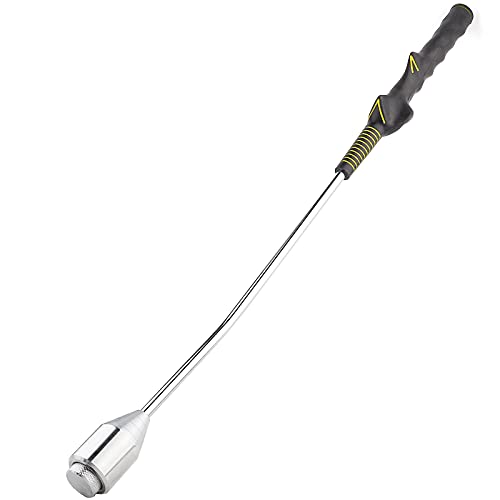Entraîneur de golf portable Pilipane en aluminium de 66 cm contre les défauts de swing