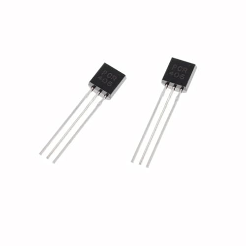 Thyristor PCR406J TO-92 commutation stable et rapide de tension pack de 50 elements