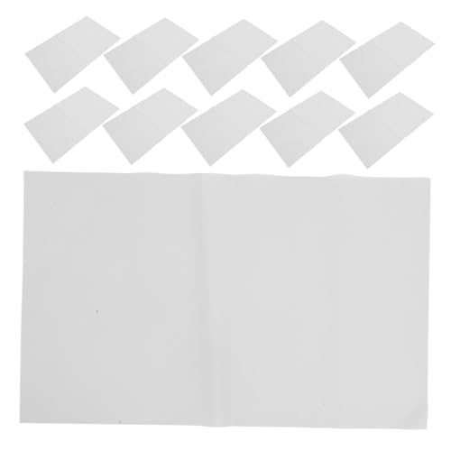 Ciieeo 100sheets Wrapping Paper Roll Newsprint for Packing Moving Recyclable Unprinted Moving Wrapping Paper Sheets