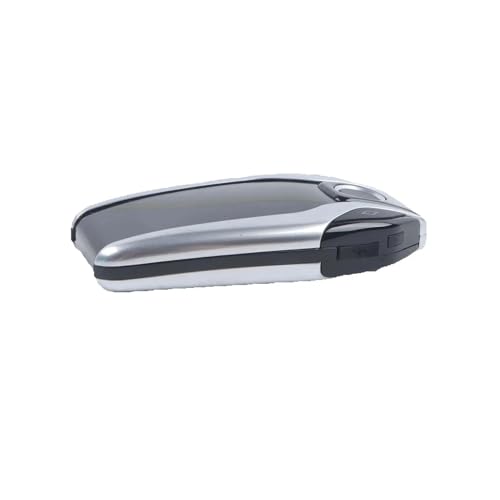 Boîtier de clé de voiture de rechange coque émetteur plip auto endommagé