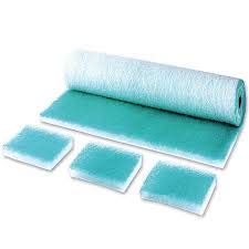 PAINTSTOP 1M X 20 METRES filtre cabine de peinture : Média filtrant en fibre de verre longues pour cabines de peinture : Rouleau 1m x 20m mm