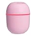 Amagogo Mini Ultraschallwellenwellen Luftbefeuchter 220ml Small Diffuser LED Licht für Schlafzimmer nach Hause, Rosa