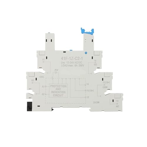 Relé delgado HF41F para optimizar espacio en cuadros eléctricos de 12V 3