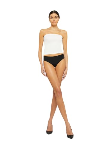 Wolford Fatal Top Sleeveless for Women Seamless Tube Slim Fit Soft Knit Recycled Fabric Stretch Layering Fashion Shirt3