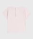 Petit Bateau Baby Mädchen A0D24 Kurzärmeliges T-Shirt, Rosa, 18 Monate