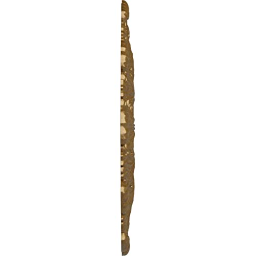 Image of 31 inchOD x 1 1 /2 inchP Durham Ceiling Medallion (Fits Canopies up to 4 1 /4 inch), Hand-Painted Pale Gold