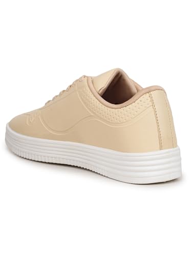 Image of ATHCO Womens Slick Doctor Shoes Women's Lace Up Sneakers Comfortable for Walking & Casual Wear Stylish Lightweight Design with Memory Foam Comfort for Health, Uniform and Nursing Footwear.