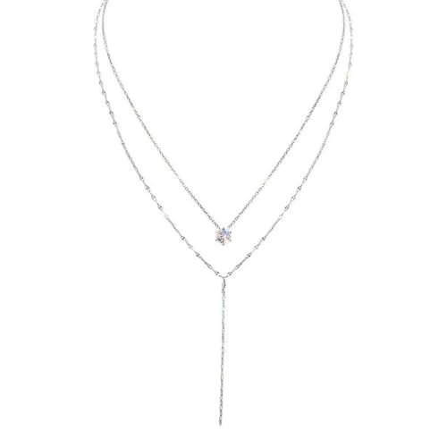 Collier luxueux strass brillants femmes, le cadeau de mariage idéal