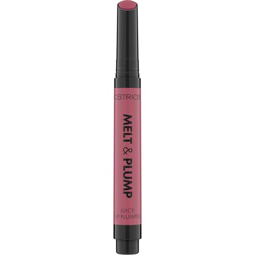 Catrice Cosmetics Melt et Plump Juicy Lip Plumper repulpeur lèvres, humidifiant - hydratant, augmentant le volume, rafraîchissant, sensation de rosée (18g)