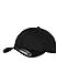 Produktbild Flexfit Unisex Flexfit Wooly Combed Baseballkappe, blk/blk, S-M EU