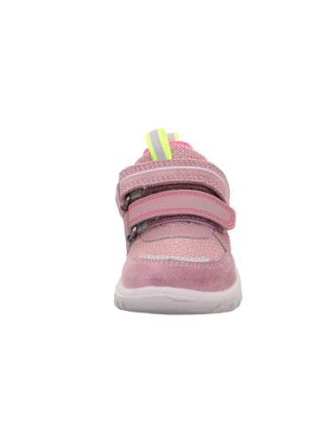 Superfit Mädchen Sport7 Mini 1-006203 Sneaker, Lila Pink 8540, 20 EU