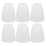 Utilisation polyvalente : idéale pour les lampes à tête plate, les lampes de table, les lustres, les veilleuses et les lampes de camping, offrant une grande polyvalence, des abat-jour interchangeables et un couvercle de lampe de rechange