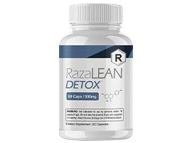 RazaLEAN Detox - 60 Capsules