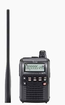 Amazon | アイコム IC-R6 (広帯域受信機)エアーバンドスペシャル 黒