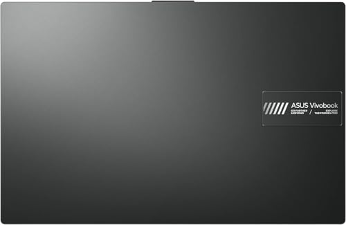 Image of Asus VivoBook Laptop, 15.6-inch FHD Display, Intel Core i3-N305, 8GB RAM, 256GB Storage, Windows 11, Black