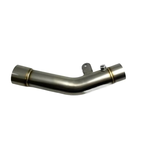 Tube de liaison d'échappement moto Kawasaki Ninja ZX6R 636 2023 2024 en acier