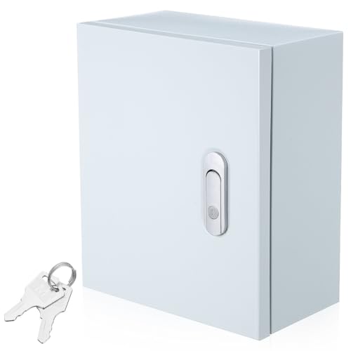 Boîte à disjoncteurs extérieure en acier inoxydable pour distribution domestique sûre