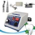 N10 Labor Mikromotor, Mikro-Motor-Griff mit Bügel und Fußpedal, Schleifen Poliere Mikromotor für Polieren Zahnersatz, Jade, Glas, Nagelkunst und Kernschnitzerei