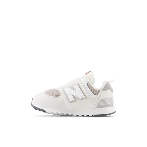 Image of New Balance Baby Boys' 574 New-b Hook-and-Loop Sneakers