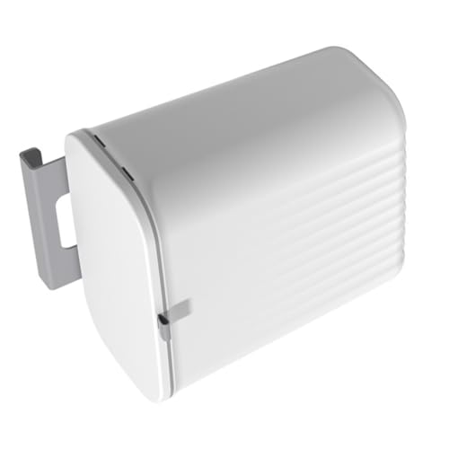 Caneca de basura colgante rectangular de plástico para cocina miniatura 1