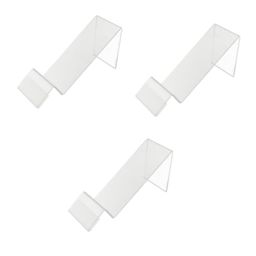 3 Pcs Children's Shoes Shoe Stretcher Rack Child Sneaker Rack Kids Shoe Display Stand Shoe Shelf Baby Shoe Showing Stand Retail Shop Shoe Stand Acrylic Display Rack