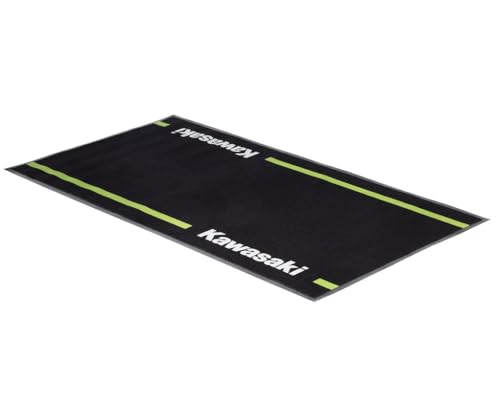 KAWASAKI PIT MAT Motorrad Teppich Boxen Matte