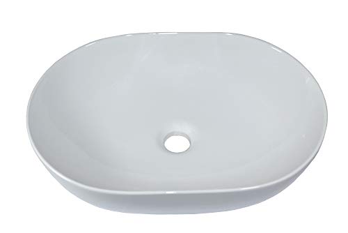 Omeere-49x35cm-Lavabo-de-ceramica-bano-ovalado-Lavabo-sobre-encimera-Lavamanos-Cuarto-de-Bano-tamano-pequenoblanco