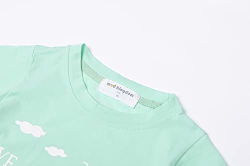 Image of Mud Kingdom Woven Short Sets for Boys Summer Holiday Outfits Casual Short Sleeve