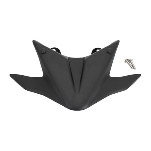Extension de nez moto et aileron spoiler pour Tracer 900 GT en voyage