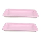 Idéal pour cosmétiques : ce plateau permet d'organiser et de présenter vos produits de maquillage, en gardant à portée de main, plateau à bijoux, plateau à peinture en métal