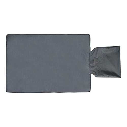 BNF Dog Mat Folding Pet Pad Blanket Kennel Camping Cat Pet Supplies Gray Orange