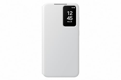 Samsung Galaxy Official S24+ Smart View Wallet Case, White