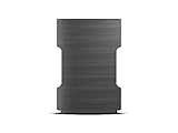 Armordillo USA 8706398 Horizontal Line Rubber Truck Bed Mat - Black Fits 2007-2018 Chevy Silverado GMC Sierra 1500 2500 3500/2019 1500 LD Limited 6.5 Feet (78