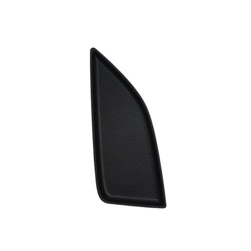 CWOQOCW Tapete de silicona negra para ranura de puerta delantera derecha para Mazda para CX-5 2017-2023, cubierta de inserción de repuesto KD5H-68-424, forro de bolsillo de almacenamiento