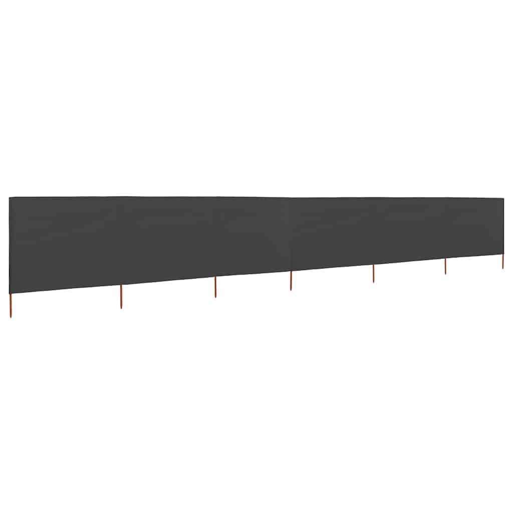 Paravento Pieghevole In Tessuto A 6 Pannelli, 800 X 120 Cm, Divisorio Per Ambienti Leggero E Versatile - 3