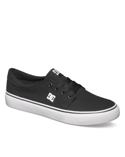 Foto von DC Shoes Herren Trase Tx Sneaker, Schwarz Black White Bkw, 44 EU